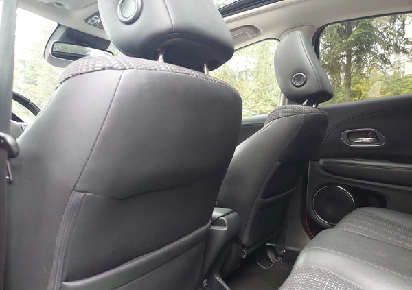 Honda HR-V cena 84900 przebieg: 61000, rok produkcji 2018 z Krosno małe 352